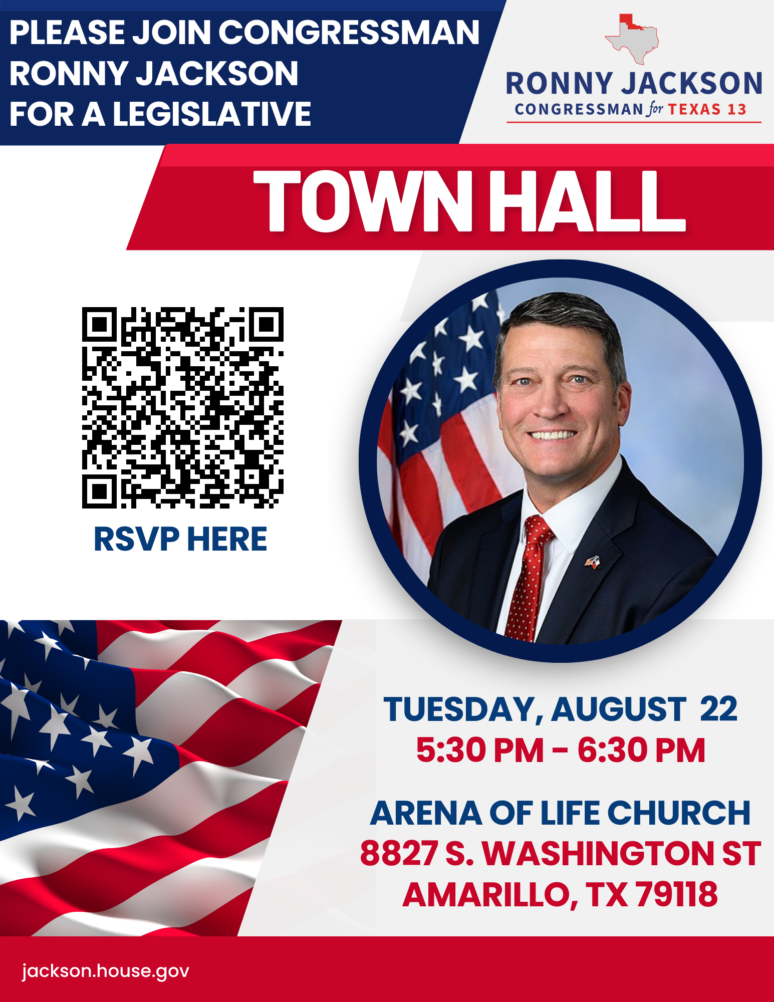 Town Hall Flyer