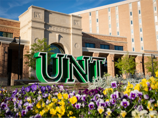 Campus of UNT